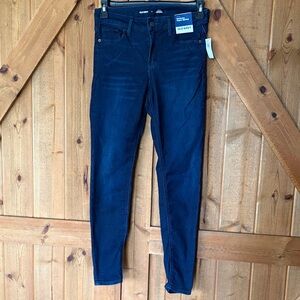 Old Navy Women's Indigo Skinny Jeans